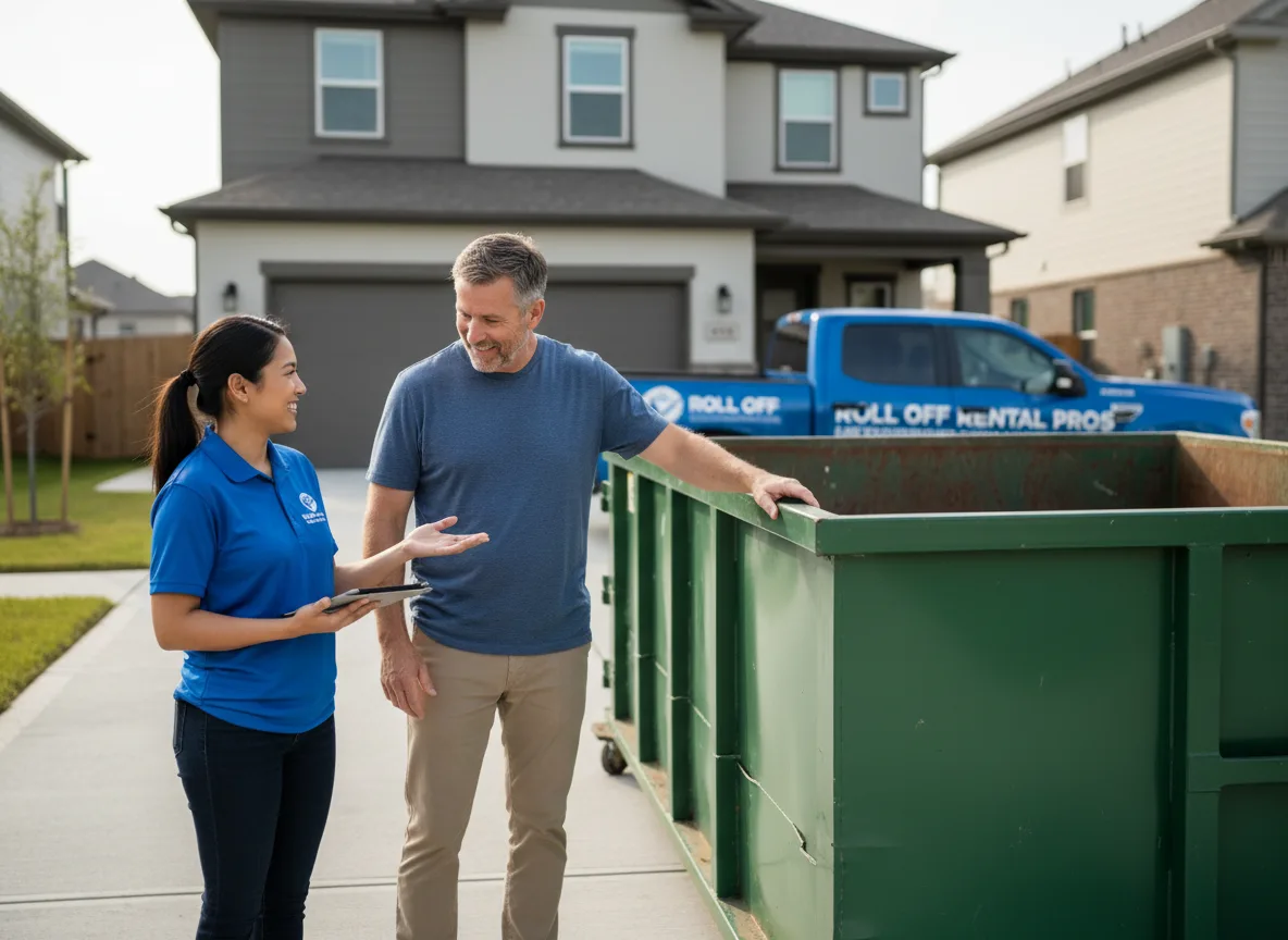 Roll Off Dumpster Rental Portersville, PA FAQs